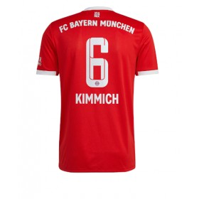 Herren Fußballbekleidung Bayern Munich Joshua Kimmich #6 Heimtrikot 2022-23 Kurzarm